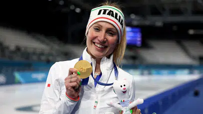 Milano-Cortina 2026’ya İtalya damgası! Lollobrigida’dan olimpiyat rekorlu altın!