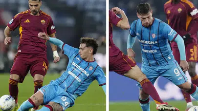 Olimpico’da Türk imzası! Zeki Çelik şov yaptı, Roma Cagliari karşısında hata yapmadı