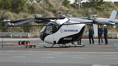 SkyDrive SD-05 elektrikli hava aracı 2028’de ticari uçuşa başlayacak