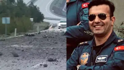 Şehit Pilot İbrahim Bolat İzmir’de gözyaşlarıyla uğurlanıyor
