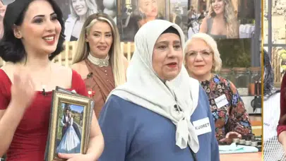 Yeni Gelin Tezgâha Geçti! Kayınvalideyle Yarışa Başladı