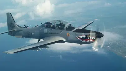 Pakistan Kabil’i Vurdu! Afganistan’ın Hava Gücü Sahada