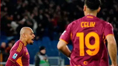 Asist geldi, galibiyet geldi! Roma evinde kazandı