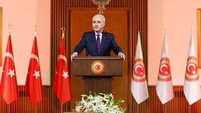 TBMM Başkanı Kurtulmuş 'süreç yasaları' turunu tamamladı, Terörsüz Türkiye vurgusu