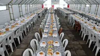 Gaziantep İftar Çadırı 2026 Nerede Kuruldu? Gaziantep Büyükşehir Belediyesi İftar Çadırları Hangi Bölgelerde?