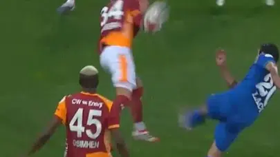 Rizespor – Galatasaray Maçında Penaltı Var mıydı, VAR'a gidildi mi?