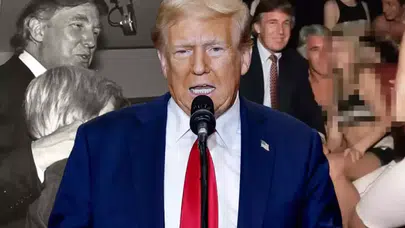 Epstein dosyalarında Trump ismi Washington gündemini sarstı!