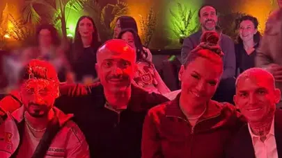 Lucas Torreira’nın parti gecesi sosyal medyayı salladı! Demet Akalın ve Sefo coşturdu!