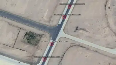 Orta Doğu’da F-22 Alarmı! Yeni Uydu Görüntüleri Paylaşıldı