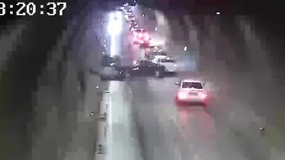 Amasya'da feci kaza! Karşı şeride geçti, ortalık savaş alanına döndü