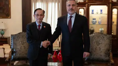 Washington’da Yoğun Temas! Bakan Fidan, Gazze Barış Kurulu Toplantısında