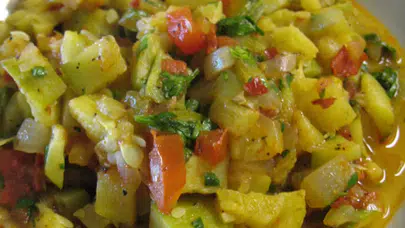 Dereotlu Kabak Yemeğinin Kalori ve Lif Oranı