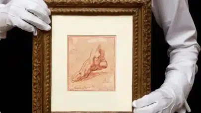 Libyalı Sibylla eskizi ortaya çıktı... Michelangelo’dan rekor satış!