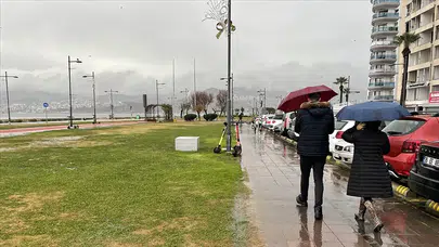 13 Şubat İzmir’de okullar var mı, tatil mi, eğitim olacak mı? Meteoroloji sarı kodlu uyarı verdi