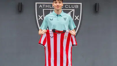 Athletic Bilbao’da tarihi imza: 19 yaşındaki Efe Korkut bir ilki başardı!