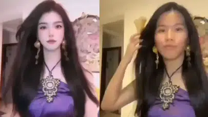 TikTok’ta Filtre Anı Ortaya Çıktı, Fenomen Takipçi Kaybetti!