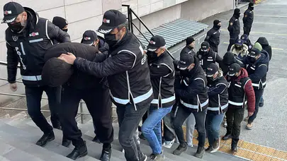 Çocuklara yönelik müstehcen içerik operasyonunda kaç kişi yakalandı, kaç şüpheli var ve kaçı tutuklandı?