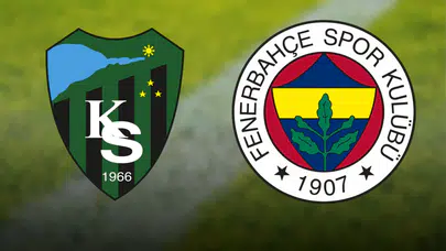 Kocaelispor - Fenerbahçe maçı KADRO DURUMU! Kimler eksik, sakat ve cezalı Listesi!