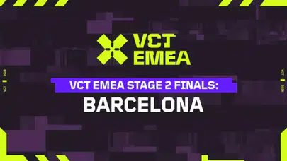 VCT EMEA Stage 2 Finals ne zaman, nerede yapılacak?
