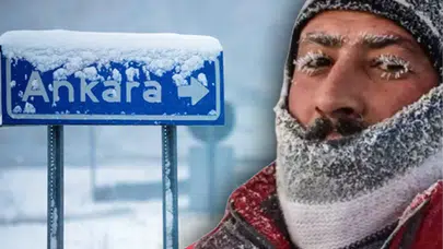 Ankara’da Çok Bulutlu Hava Hakim! Sıcaklık -1 Derece