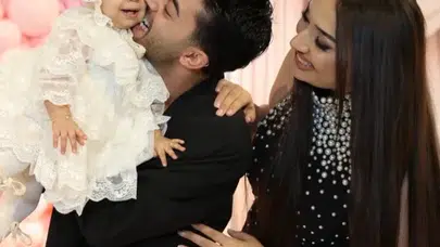 Kurtuluş Kuş ve ailesi, sosyal medyayı büyüleyen kutlamayı paylaştı!