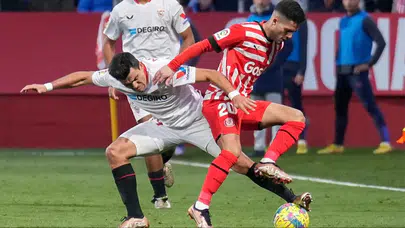 Sevilla - Girona maçı öncesi son durum ne, La Liga istatistikleri, kimler sakat ve cezalı?
