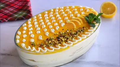 Ramazan Sofralarının Yeni Gözdesi: Limonlu Tiramisu Tarifi!