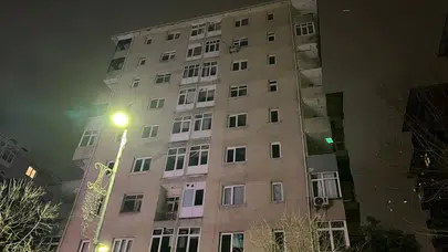 İstanbul’da riskli yapı paniği, 10 katlı bina tahliye edildi!