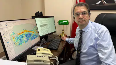 Prof. Dr. Kutoğlu Açıkladı 'Bölgede Büyük Gerginlik ve Deprem Riski'