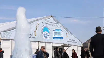 2026 Kayseri İftar çadırları nerede kuruluyor, hangi ilçelerde, hangi alanlarda kuruluyor?