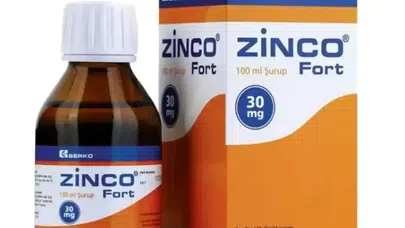30 mg çinko uyarısı: ZİNCO çocuklarda ishal tedavisinde kullanılır
