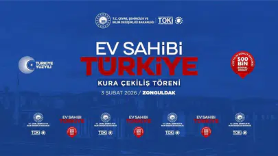 TOKİ Zonguldak Gökçebey kura sonuçları 2026 açıklandı mı, 1+1 ve 2+1 konutsayısı kaç?