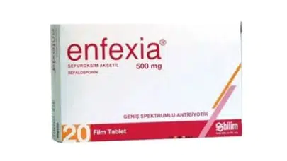 Enfexia 500 mg üst ve alt solunum yolu enfeksiyonlarında güçlü etki