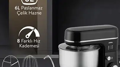 Sinbo SMX-2769 Stand Mikser fiyatı kaç TL, özellikleri neler ve alınır mı?