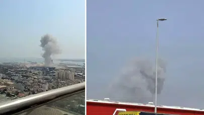 İran’dan Sert Misilleme! Körfez’de Geceyi Patlamalar Aydınlattı