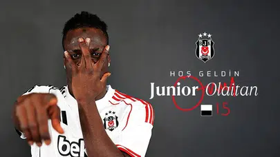 Beşiktaş'ın Yeni Transferi Junior Olaitan Kimdir, Kaç Yaşında, Nereli, Mevkisi Ne, Bonservisi Ne Kadar, Boyu Kaç?