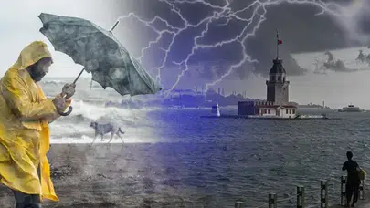 Soğuk hava geri dönüyor: 9 derece birden düşecek