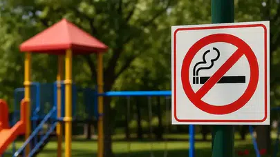 Parklar ve sahillerde sigara yasaklanacak mı? Kırmızı hat uygulaması ne, kısıtlama nereleri kapyasayacak ?