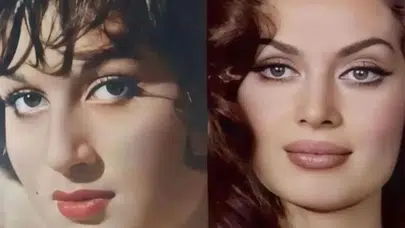 Yeşilçam’ın Sultanı’nın eski hali sosyal medyayı salladı!