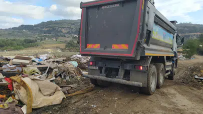 Mersin’de ormana çöp döken Yenişehir Belediyesi’ne 4,6 Milyon TL ceza!