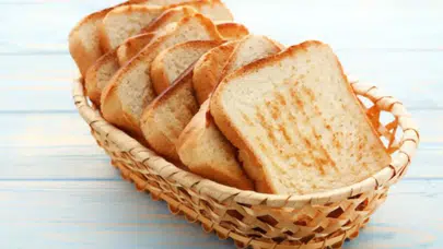 Yanmış Ekmeğe Dikkat, Akrilamid Kanser Riski Taşıyor