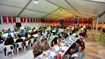 Balıkesir’de Ramazan İftar Çadırları Kurulan Yerler!