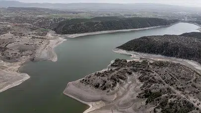 Ankara’da baraj doluluk oranı yüzde 25,22’ye geriledi