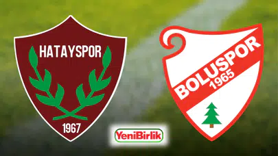 Hatayspor – Boluspor Maçı hakem kadrosundan kimler var? SAKAT ve CEZALILAR LİSTESİ