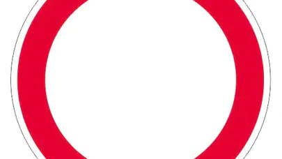 O Levhayı Görüp Devam Eden Yandı! Boş Kırmızı Daire Cebinizi Yakabilir