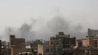 Savaş Suriye'ye Sıçradı! Sanayi Bölgesine Füze İsabet Etti, Ölü Ve Yaralılar Var