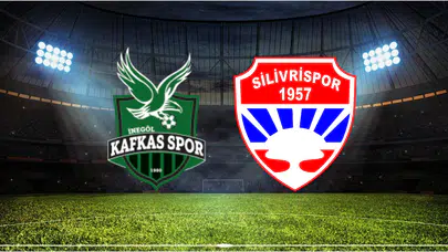 İnegöl Kafkas - Silivrispor Maçı Canlı Sıfır TV YouTube Şifresiz Yayın Var mı, Maç Saat Kaçta?