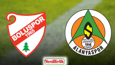 Boluspor – Corendon Alanyaspor maçı CANLI, şifresiz nereden izlenir, yayın saati nedir? A Spor