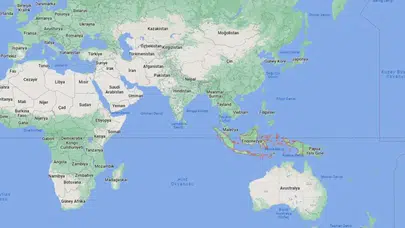 Türkiye’den Asya Pasifik’e uzanan şaşırtıcı uzaklık