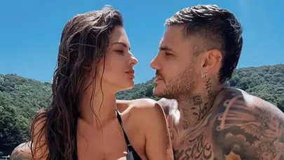 Galatasaraylı futbolcu Icardi sevgilisini aldattı mı, gündem olan öpüşme videosu ne zaman ve nerede çekildi?